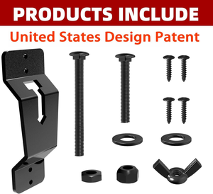 <span class=keywords><strong>Gancio</strong></span> per pneumatico di scorta montato a muro per <span class=keywords><strong>auto</strong></span> - Product Image 6