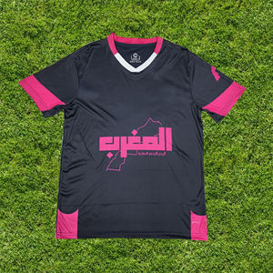 Camiseta <span class=keywords><strong>de</strong></span> Fútbol <span class=keywords><strong>de</strong></span> <span class=keywords><strong>Marruecos</strong></span> para la Copa Africana <span class=keywords><strong>de</strong></span> Naciones 2026, Camisetas <span class=keywords><strong>de</strong></span> Fútbol <span class=keywords><strong>de</strong></span> Alta Calidad y Económicas para Adultos, Conjuntos Deportivos para Hombre - Product Image 6