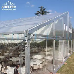Custom 20 X 25 M Outdoor Farm Tent Wedding Event Party Marquee Event Party Tents For Sale 20 x 40 100 300 500 People