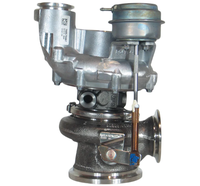 Nouveau turbocompresseur à soupape de décharge refroidie par huile 821613-5004 MGT2256SL 11657605794, double turbo gauche pour N63B44 4.4L V8 550i 650i