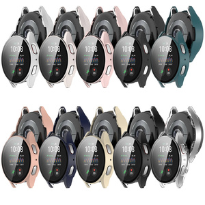 Étui + verre pour Samsung Galaxy Watch 7 44mm 40mm Ultra 47mm FE accessoires étui de protection avec coque de protection d'écran - Product Image 4