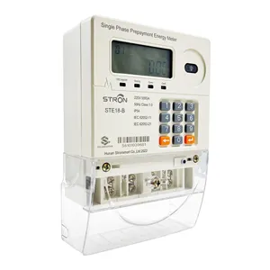 Factory Price OEM Prepaid Single Phase Electronic KWh Meter