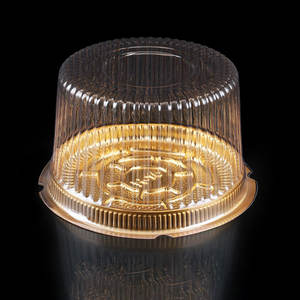 Boîtes à gâteaux en plastique PET transparent jetables en forme <span class=keywords><strong>de</strong></span> tête <span class=keywords><strong>de</strong></span> <span class=keywords><strong>chat</strong></span> mignonnes <span class=keywords><strong>pour</strong></span> l'emballage <span class=keywords><strong>de</strong></span> gâteaux aux fruits et <span class=keywords><strong>de</strong></span> sushis - Product Image 5