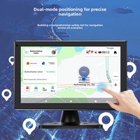 Cámara para Camión de 4 Canales, DVR Android de 10.1 Pulgadas, 1080P, 4G, Control Remoto, BSD, ADAS, GPS, Grabador de Visión Nocturna