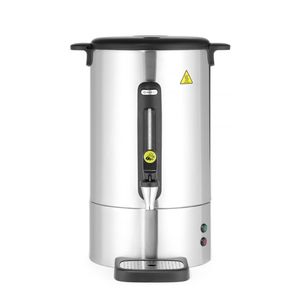 Cafetera UNIQ HENDI de 14L, Diseño Robert Bronwasser, 220-240V/1750W, Color Plateado, 357x380x502mm - Product Image 1