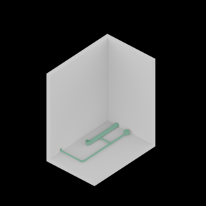 Full Set Prefab <strong>Bathroom</strong> System <strong>Ready</strong> to Install with Waterproof Wall Panels and High End Sanitary Ware Complete Solution - Product Image 2