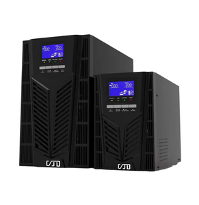 Trực tuyến tần số cao 220V/240V tinh khiết Sine Wave đôi chuyển đổi 1-10kva dự phòng cung cấp điện một pha 50Hz nhà cjd C Series - Product Image 1