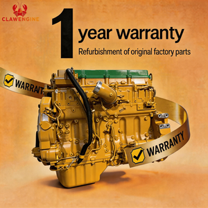 Clawengine Original C-<b>10</b> C10 C-9 C9 C12 C-<b>12</b> C13 C15 C11 Engine Assembly for CAT Diesel Excavator Engines C13 - Product Image 6