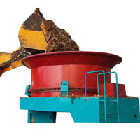 Broyeur de paille de maïs pour le fourrage et l'ensilage Broyeur de gazon sec et humide