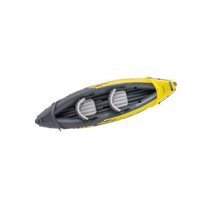 Kayak gonflable <span class=keywords><strong>Intex</strong></span> 68307 K1 <span class=keywords><strong>K2</strong></span> Racing, coque en PVC, pédales, rames, pour le canoë, en magasin - Product Image 4