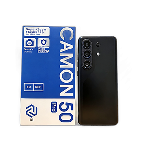เทคโนโลยีใหม่มาแรง โทรศัพท์มือถือ Camon 50 pro ความจุ 512GB ระบบปฏิบัติการ Android 15/16/17 ultra รุ่น Global Edition ราคาประหยัด OEM - Product Image 1
