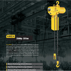 ALLMAN 220v 500kg 2ton Hoisting Equipment Lifting <strong>Mini</strong> Small Mobile <strong>Electric</strong> <strong>Chain</strong> <strong>Hoist</strong> Crane - Product Image 3