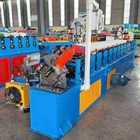 Machine de formage de tuiles de type C personnalisée pour poutrelles en acier avec moteur