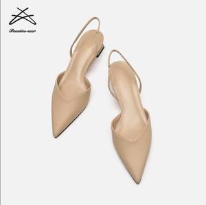 Scarpe Eleganti da <span class=keywords><strong>Donna</strong></span> con <span class=keywords><strong>Tacco</strong></span> <span class=keywords><strong>Basso</strong></span> e Fibbia Punta Quadrata <span class=keywords><strong>Sandali</strong></span> Estivi Tacchi Alti Décolleté da <span class=keywords><strong>Donna</strong></span> - Product Image 6