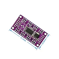 Módulo de Control de LED TLC5947 de 12 Bits PWM, Modulador de Ancho de Pulso, 24 Canales de Salida