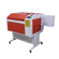 Nouvelle machine de découpe et de gravure au laser CO2 compacte avec support IA, refroidissement par eau, découpeuse automatique pour acrylique, bois, PET, cuir, plastique