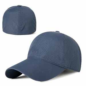 Gorra de Béisbol Transpirable de Verano con Cierre Trasero de Secado Rápido para Cabezas Grandes, Gorra de Protección Solar para Actividades al Aire Libre - Product Image 2