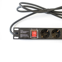 Multiprise avec rallonge et prise, prise britannique standard britannique africaine 13A 1/2/3-mètre de longueur 600w 1800w prise et interrupteur
