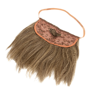 Conjunto de Peluca de Pelo Largo y Barba Estilo <span class=keywords><strong>Hippie</strong></span>, Peluca Retro para <span class=keywords><strong>Disfraz</strong></span> de Halloween, Cosplay - Product Image 5