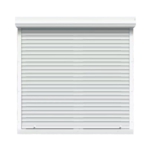 Porte de <span class=keywords><strong>garage</strong></span> moderne à enroulement en alliage d'aluminium Prix de gros <span class=keywords><strong>Volet</strong></span> <span class=keywords><strong>roulant</strong></span> bon marché avec surface finie - Product Image 1