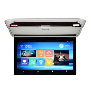 จอภาพติดหลังคารถยนต์แบบพับได้ ขนาด 19.5 นิ้ว ระบบแอนดรอยด์ ความละเอียด 1920*1280 พิกเซล หน้าจอ IPS เครื่องเล่นสมาร์ททีวีในรถยนต์ - Product Image 1