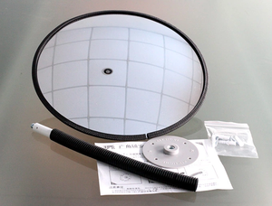 Warehouse Factory Traffic Road 30 45 60 80 100 120cm Safety Reflective 28inch 36inch PC <b>Acrylic</b> Outdoor/indoor Convex <b>Mirror</b> - Product Image 4