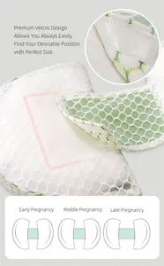 Comfortable Support Back Hips Legs Belly Side Sleeping Pregnancy Pillow For Maternity Women