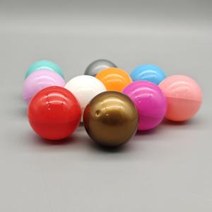 Plástico Metálico de 45 mm para Bola Plateada Roja Reunión Anual Dorada para Accesorios Macaron 0-24 Meses Unisex - Product Image 2