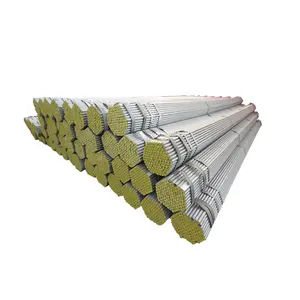 Galvanised pipe 1/2 inch, galvanized iron steel gi pipe, galvanised steel pipes construction