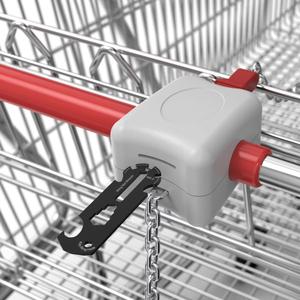 10 trong 1 thép không gỉ Xe đẩy mã thông báo chính biểu tượng Tùy chỉnh công cụ bỏ túi mở chai cờ lê tuốc nơ vít quà tặng phong cách Keychain - Product Image 1