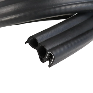 U Kênh Cửa Xe Con Dấu Cao Su Dải Cạnh Trim Với EPDM Bên Bóng Đèn Lớn Nhiệm Vụ Nặng Nề Ô Tô Thời Tiết Tước Cho Xe Ô Tô Xe Tải - Product Image 5