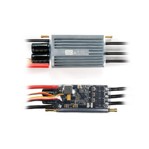 Contrôleur ESC Nano Étanche Haute Tension 120A/160A/200A - Contrôleur Brushless Avancé en Plastique 5-12S pour Drones de Course FPV et Bateaux RC - Product Image 5