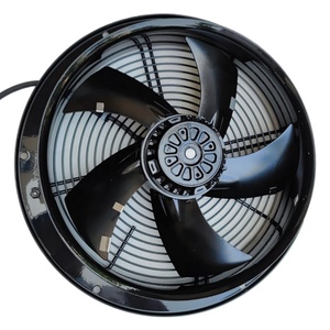 พัดลมแกน ebmpapst รุ่น A2E300-AP02-01 ขนาด 300 มม. 350 วัตต์ 230 โวลต์ AC พัดลมไฟฟ้า พัดลมปรับอากาศ พัดลมระบายความร้อนแบบแกน พัดลมสำหรับเครื่องทำความเย็น - Product Image 1