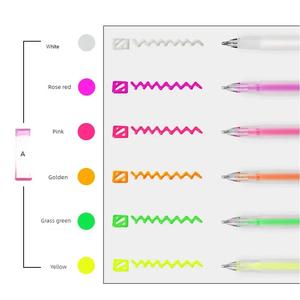 Bolígrafos <span class=keywords><strong>de</strong></span> gelatina 3D, bolígrafos <span class=keywords><strong>de</strong></span> <span class=keywords><strong>gel</strong></span> para adultos, libros para colorear, bolígrafo <span class=keywords><strong>de</strong></span> tinta <span class=keywords><strong>de</strong></span> <span class=keywords><strong>gel</strong></span> para dibujar manualidades, álbumes <span class=keywords><strong>de</strong></span> recortes, diario <span class=keywords><strong>de</strong></span> balas, fabricación <span class=keywords><strong>de</strong></span> tarjetas - Product Image 3
