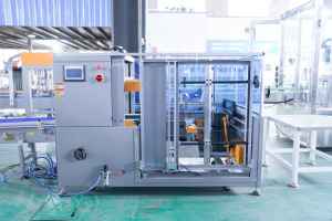 High-Speed Fully Automatic Carton Erector Bottom Folding & Sealing <b>Machine</b> for Manufacturing Plants - Product Image 2