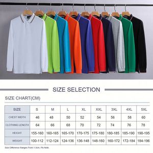 Design Long-sleeves Cotton Sublimated Designer Polo <b>Shirt</b> Private Label Mens Luxury Oversize Comfortable Top Selling - Product Image 3