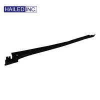HAILED voiture porte arrière extérieur moulage corps côté moulage jupes OE 75075-48040 75076-48040 pour Lexus RX270 350 450H 2012-2015