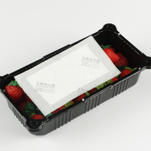 High Quality 153mmx80mm Chicken Absorbent Pad for Food Meat Fish Packaging Pad - Product Image 3