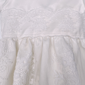 Vestido de <span class=keywords><strong>bautizo</strong></span> de encaje bordado <span class=keywords><strong>para</strong></span> niña, <span class=keywords><strong>para</strong></span> fiesta de boda de 0 a 24 meses, con sombrero - Product Image 6