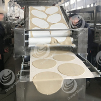 Ligne de Production Commerciale de Machines à Pain Lavash, Roti et Pita Arabes Électriques à Faible Consommation d'Énergie