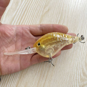 12cm 20g DEEP DIVER CRANKBAIT leurre <span class=keywords><strong>de</strong></span> pêche en appât profond nager dur appât <span class=keywords><strong>poisson</strong></span> attirail flotteur méné pêche Wobbler Pesca manivelle - Product Image 6
