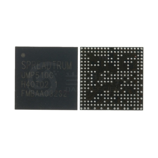UMP510G Packaged BGA Power IC for Gamer 20 Series, Brand New and Original.