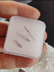 Componenti per Orologi di Alta Qualità OMG600 in Acciaio Inossidabile: Cassa, Quadrante e Ghiera con Vetro Zaffiro Super Luminoso Blu - Resistente agli Urti - Product Image 4