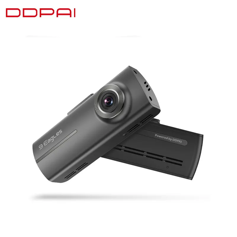 DDPai Camera Hành Trình Mola A2 1080P Camera Hành Trình Kết Nối Thông Minh Android Wifi DVR Video Xe Ẩn Hoàn Toàn HD Camera Hành Trình