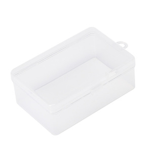 Conteneur transparent pour lingettes à ongles, support pour dissolvant de vernis, outil de nettoyage et de rangement pour salon de manucure et nail art, vente en gros - Product Image 4