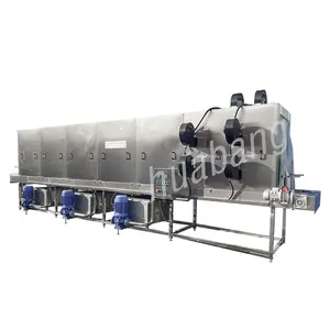 Basket washer auto wash pressure Plastic trash can washing machine/trash can cleaning equipment Tray cleaning machine