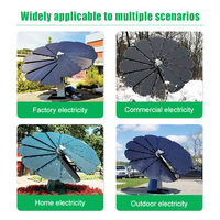 Langlebiges Smart Sunflower Solar Energiesystem 2.8KW Leistung Smart Flower Solar