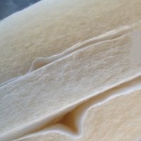 Feutre en laine de cachemire certifié RWS GOTS