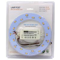 Plafonnier LED rond SMD 5730 5w 9w 12w 15w avec rétrofit magnétique