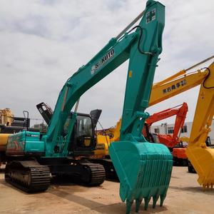 Excavadora Kobelco Sk200 de 20 Toneladas, Excavadora Kobelco Sk200-6 200-8 Usada, Excavadora Kobelco Sk200-8 en Venta - Product Image 3